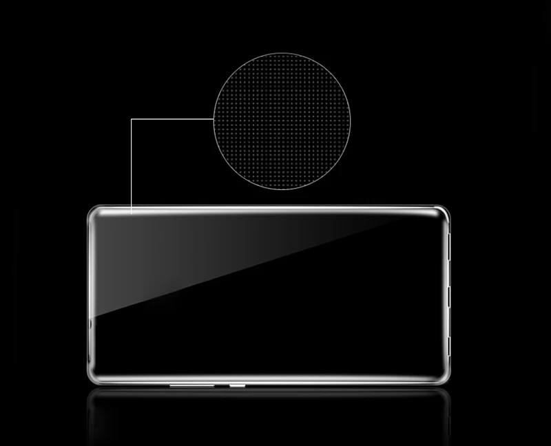 Soft Transparent TPU Cover Clear Crystal Case Protective shell For Sony Xperia XZ Premium
