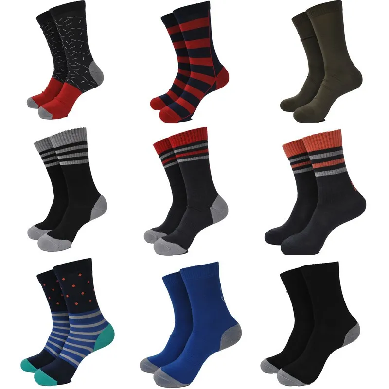 1 Pair New Zealand 64% Merino Wool Fashion Trekking Socks Men's Socks Women's Socks