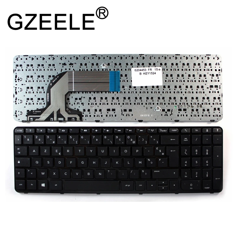 FR New keyboard for HP Pavilion 15-N000 N100 N200 15-E000 15-E100 719853-051 749658-051 AZERTY laptop