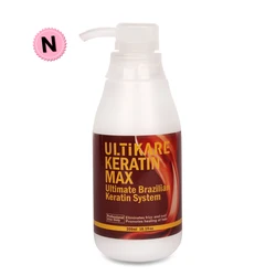 300ML Brazilian Keratin Treatment Straightening 5% Formalin With Best Effect Make Shiny & Healthier Hair
