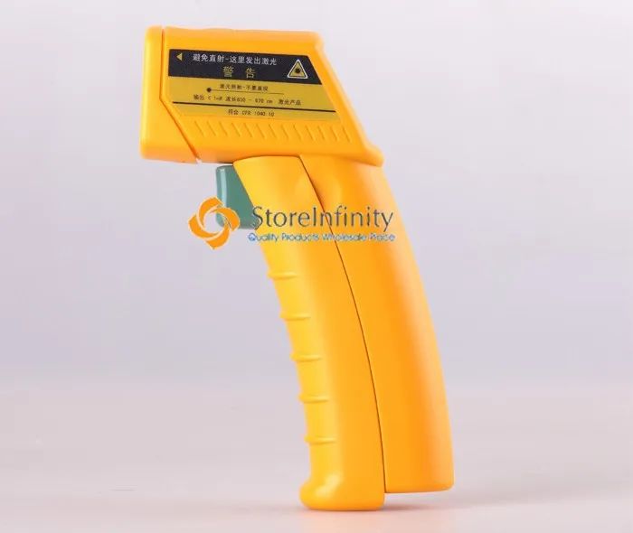 Original Fluke 59 Mini Handheld Laser Infrared Thermometer Gun Free Shipping