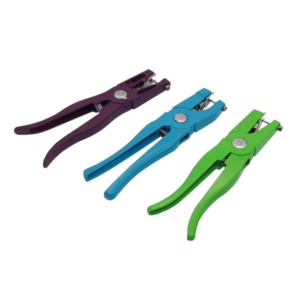 Pig Cattle Sheep Ear Tag Mounting Pliers Farm Equipment Animal Feeding Pliers Animal Feeding Identification Ear Tag Plier