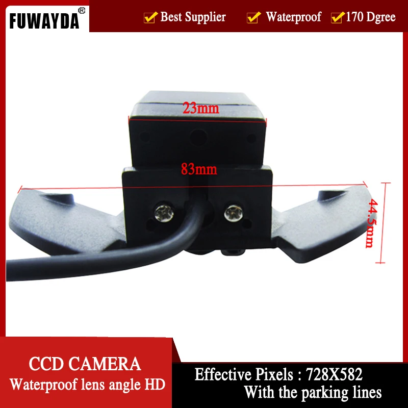 FUWAYDA CCD Front view car camera +front view Mirror Monitor for Benz Mercedes Vito Viano A B C E G GL SLK GLK SL R GLA CL CLA