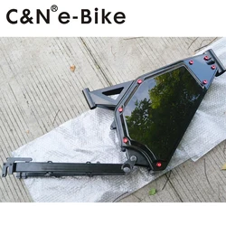 Leili Enduro Ebike Frame For 5000W 3000W 1500W 1000W Snow Fat Tire Electric Mountain Bike E Bicycle