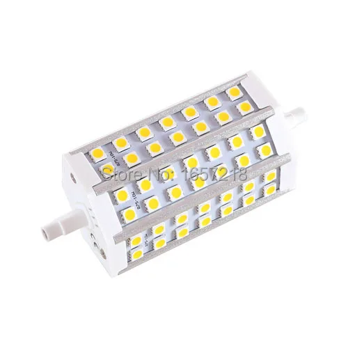 1X R7S Led 9W SMD5050 118mm 42 LEDS Light Bulb Light Lamp AC85-265V Replace Halogen Floodlight