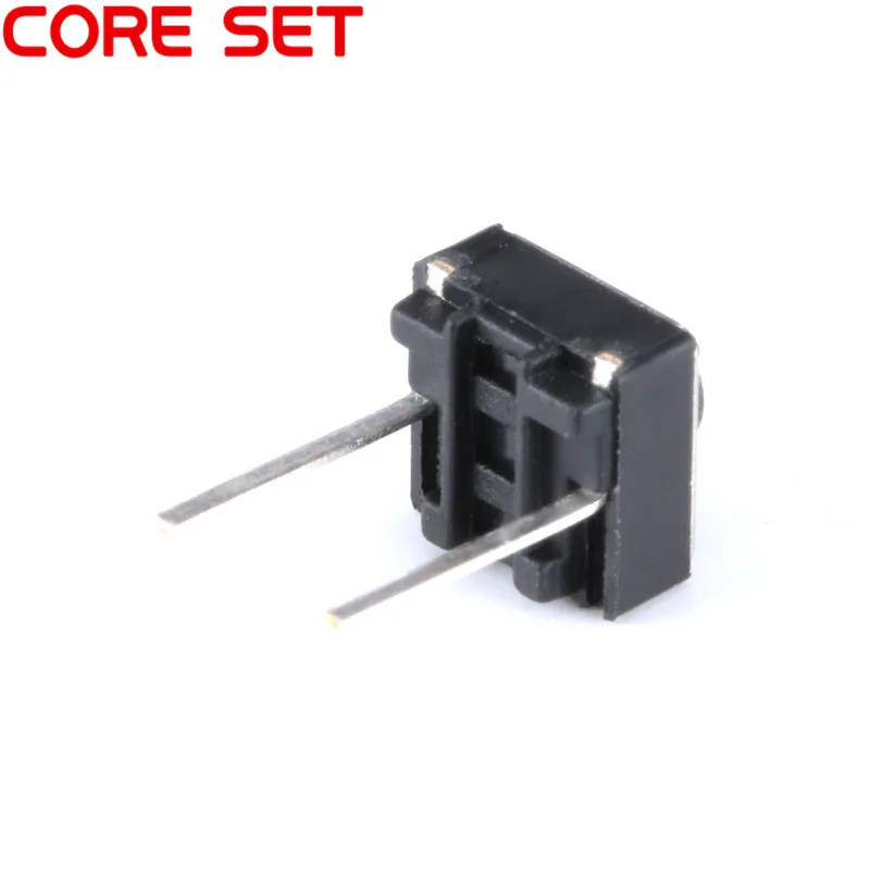 20Pcs/Lot 6x6x5MM 2PIN Tact Micro Switch Touch Button Self-reset Button 6*6*5mm keys button DIP