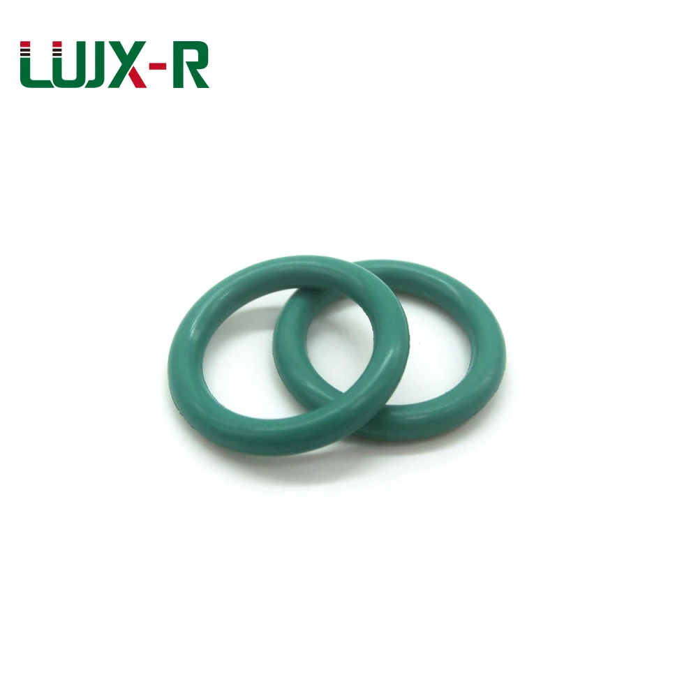 

LUJX-R 15pcs 1.9mm Green O Ring Gasket Oil Proof Sealing O-Ring Seal Washer OD11.5/12/12.5/13/13.6/14~21mm FKM Mechanical
