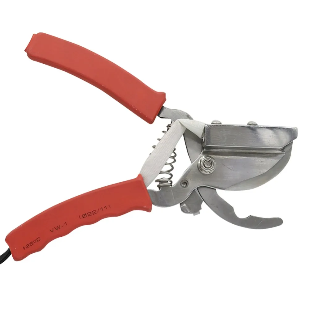 1 Pcs Electro Heating Tail Clamp Cutter Tail Clamp Piglets tail cutting plier Cutting Docked Tail Pig Sheep Goat Farm Equipment