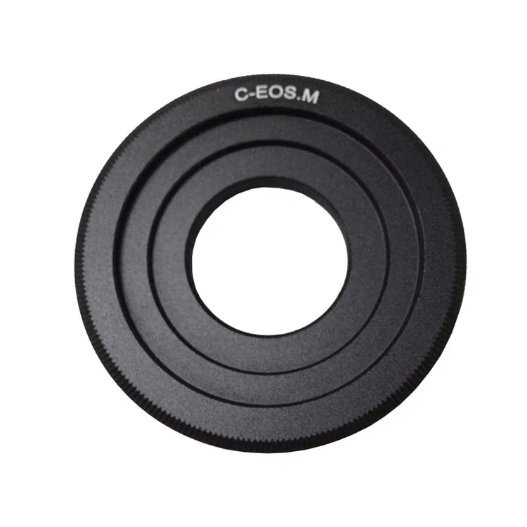 

C - Mount film movie video for EF M M2 M3 camera lens adapter ring CCTV Lens C-EF M