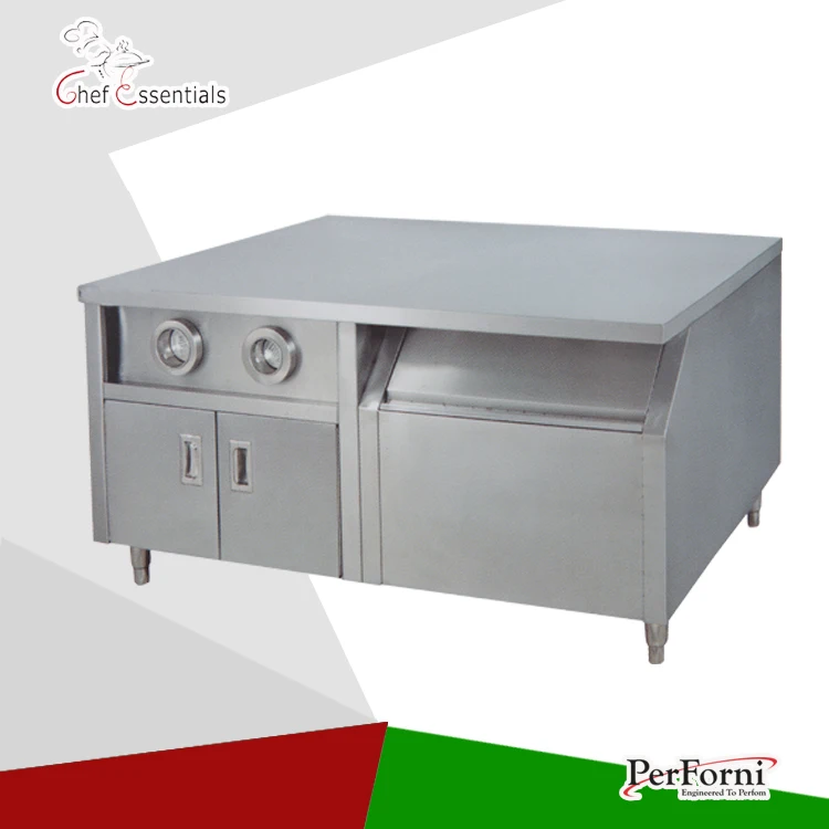 

PKJG-WS23 Fast Food Equipment for Commercial Center Island