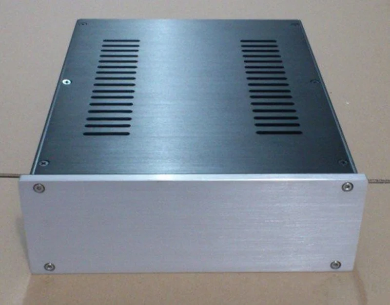 2609 Aluminum enclosure Preamp chassis Power amplifier case/box size 260*90*311mm