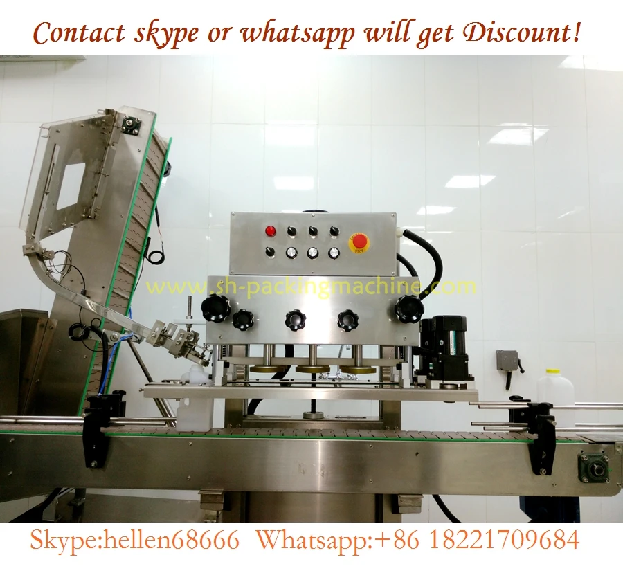 automatic capping machine,with elevator high speed,capping machine bottle capper,cap capper,CE