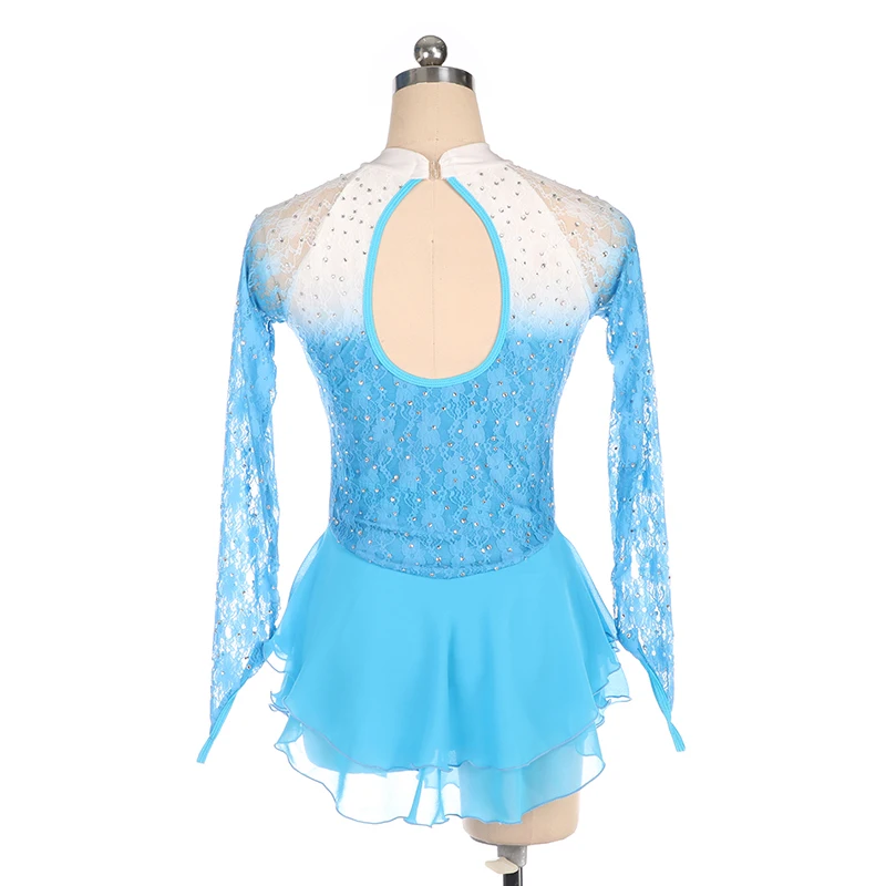 Nasinaya Figure Skating Dress Customized Competition Ice Skirt for Girl Women Kids Patinaje Gymnastics Performance