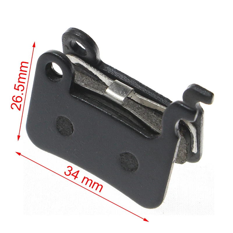 4 Pairs Bicycle Brake Pads for Shimano XTR M975 966 965 XT M776 M775 M765 SLX M665 LX M585 DEORE M596 595 535 ALFINE SAINT M800