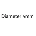 Diámetro 5 mm
