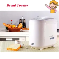 Household Bread Maker Breakfast Bread Makers machine Smart Appointments Face Bread Oven Bun Making Machine MB2271