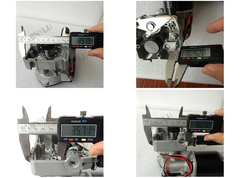 MIG MAG 용접기 와이어 피더 모터, 60ZY01, DC24, 0.6-0.8mm, 1.8-18 m/min, 1PK SALE1