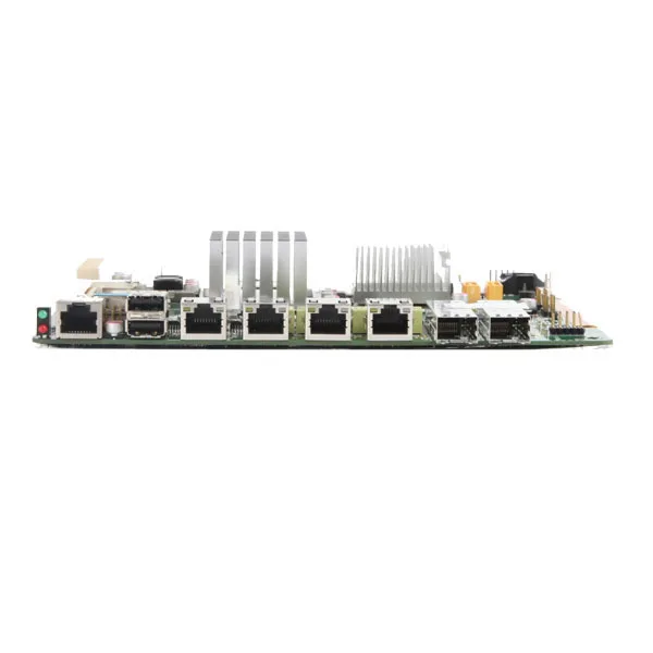 GM45 Chipset industrial motherboard,2*RS-232,6*USB,6*RJ45 LAN (GM45-6LAN)