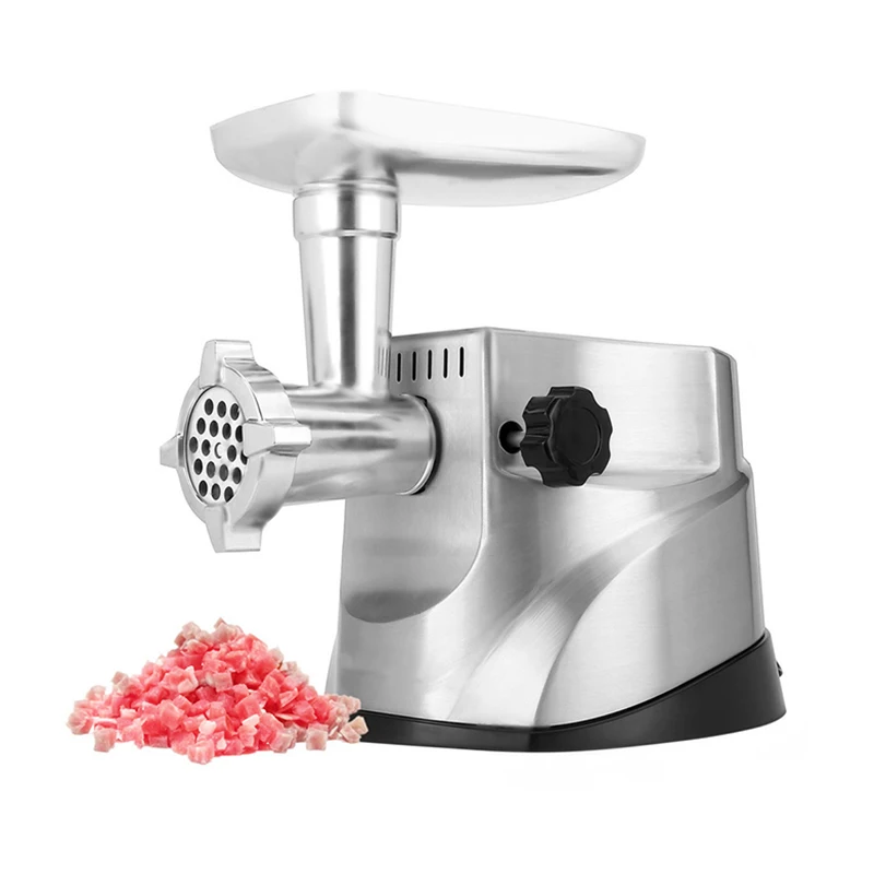 Household Meat Grinder Commercial Electric Stainless Steel Multi-function Enema Twisted Garlic and Meat Grinder MGF