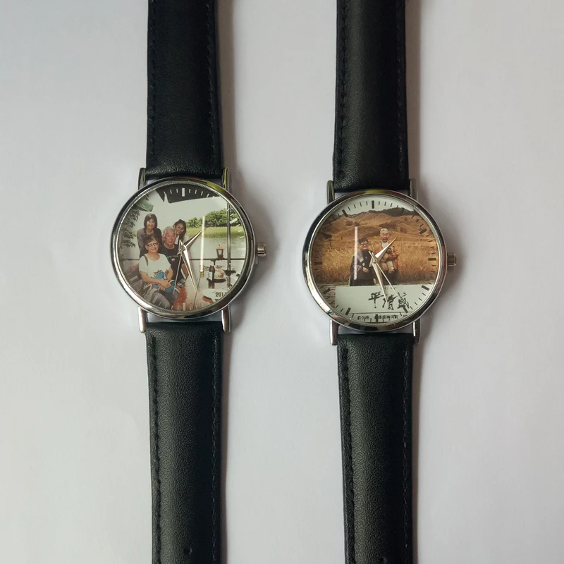 Custom Watch Send Your Photo Make Your Own Pattern Artwork Printing Wrist Watch Drop Shipping