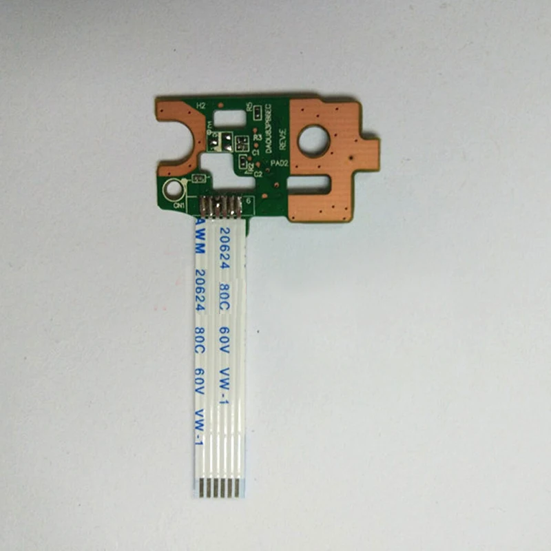 Power Button board w/Cable For Pavilion 15-N000 15-N100 15-N200 Series,DA0U83PB6EO DA0U83PB6E0 732076-001 776780-001