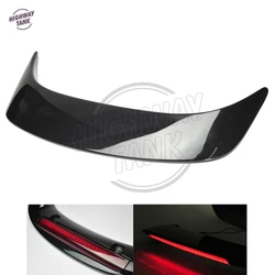 Black Motorcycle LED Rear Trunk Spoiler with Red Lens case for Honda GL1800 GOLDWING 2001-2011 New