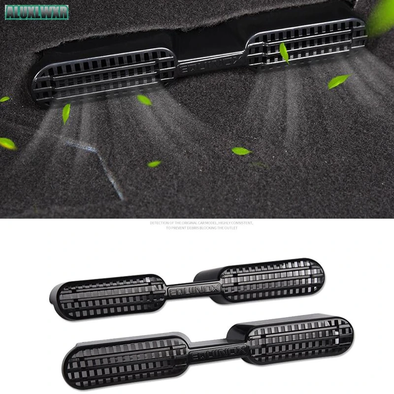 

Решетка вентиляционного отверстия для Chevrolet Equinox 3rd GE воздуховод кондиционера 2017 2018, автомобильные аксессуары