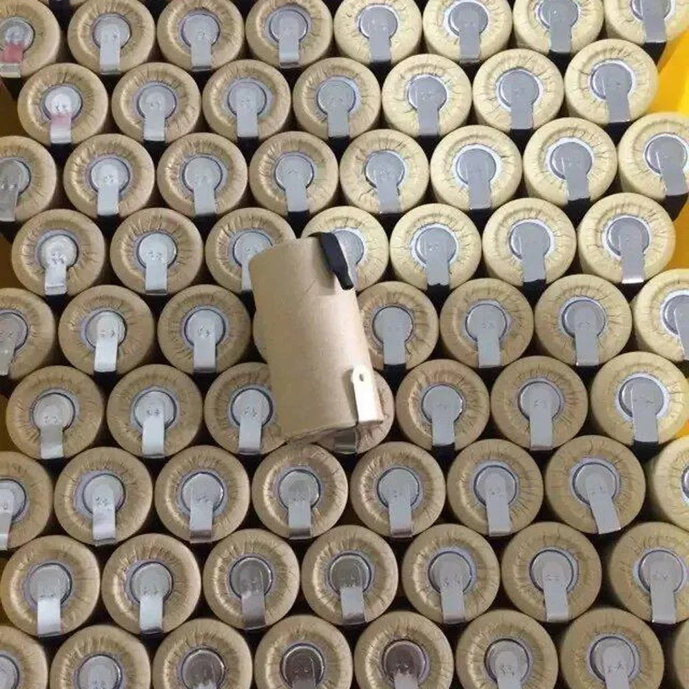 SORAVESS 4/8 PCS 1.2 V Batteria Ricaricabile SC Batterie 1500 mAh Ni-Cd Ni Cd 3 Con linguette di saldatura Punti Per La Ricarica Trapano Strumenti