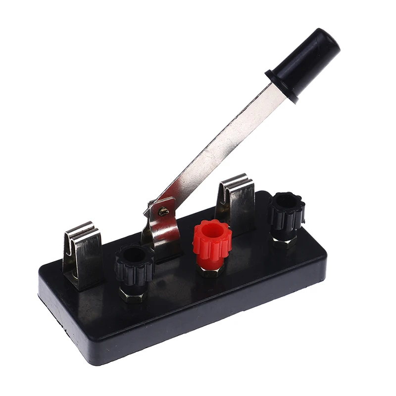 Experiment Test School Knife Switch Single Pole Double Throw Toggle Switch 73*33mm