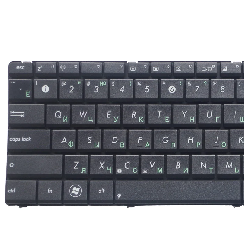 GZEELE – clavier russe pour ASUS, pour modèles RU, Bla