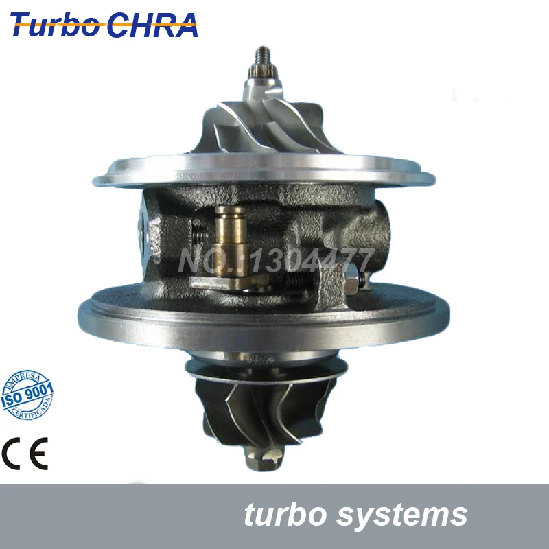 Garrett turbocharger GT1749V 717858 for AUDI A4 A6 VW PASSAT B5 B6 SKODA Superb  Turbo chra cartridge repair kit