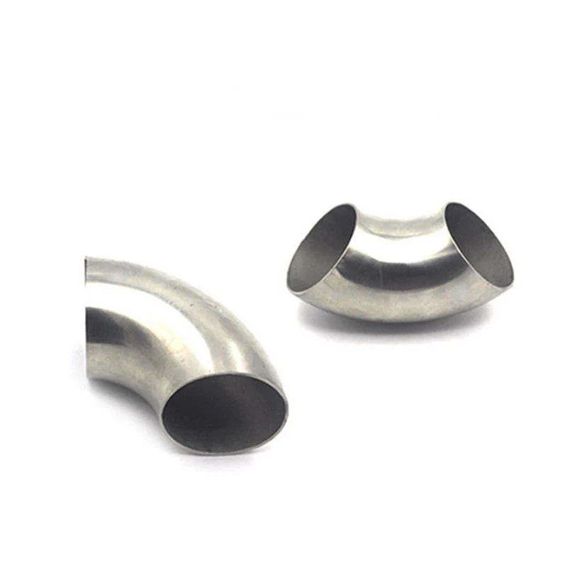 3 Inches 76mm Stainless Steel Car Exhaust Weld 90° Bend Elbow Pipe Fitting Pro