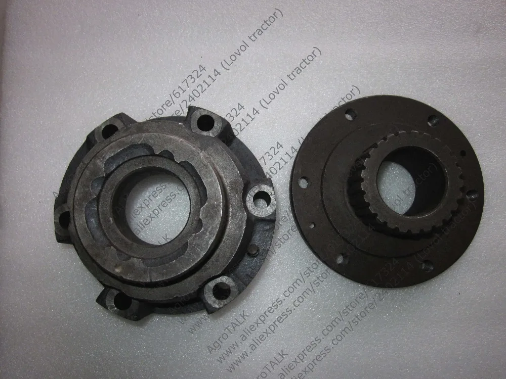 FT304.31F.136 FT304.31F.137, Housing of differential, right and left for Foton Lovol tractor FT304-454