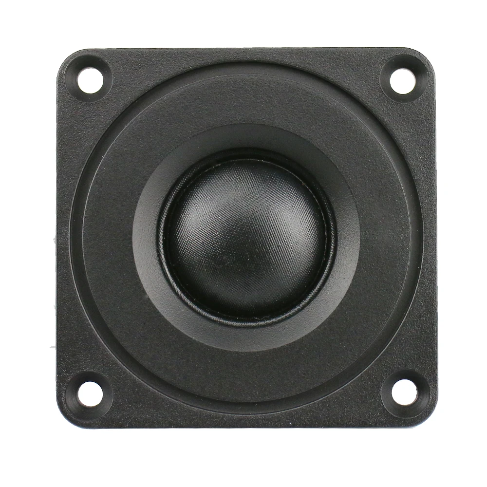 GHXAMP Hifi 2 Inch Tweeter Speaker 6ohm 30W Dome Silk Film Neodymium Treble Loudspeaker Home Theater For Car Audio Upgrade  2PCS