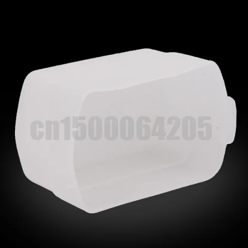Máy ảnh Ánh Sáng Đèn Flash trắng Thoát Diffuser Bìa cho Flash 430ex Miễn Phí vận chuyển