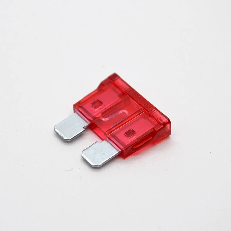 30Pcs/Lot 10A Safe High Quality Medium Blade Fuse Free Shipping