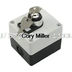 Electrical Ui 660V Key Locking Rotary Switch Station