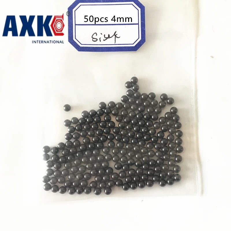 2023 Rolamentos Thrust Bearing Axk 50pcs 4mm Si3n4 Ceramic Balls Silicon Nitride Used In Bearing/pump/linear Slider/valvs G5