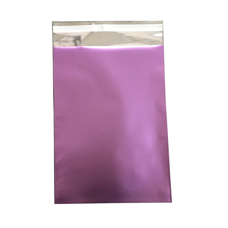 11x16cm Colored foil mailer bags, 4x6 matte poly mailer bag purple 4x6 courier bag for shipping