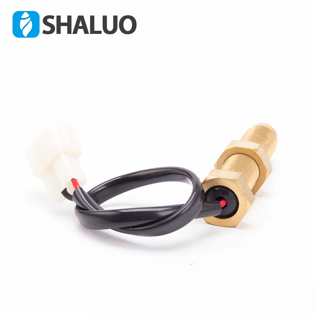 M16 Engine Generator Sensor Diesel genset part Magnetic Speed Sensor 1.5mm Screw Brass Material electronic sensor