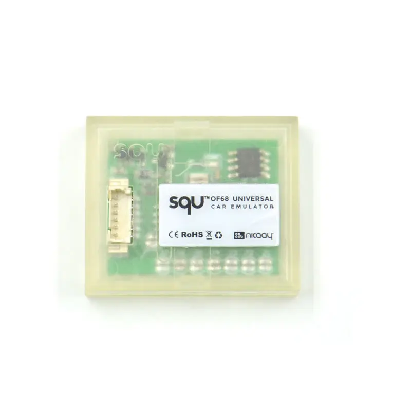 SQU OF68 Universal Car Emulator Support IMMO Seat occupancy sensor Tacho Programs For VAG For Many Cars