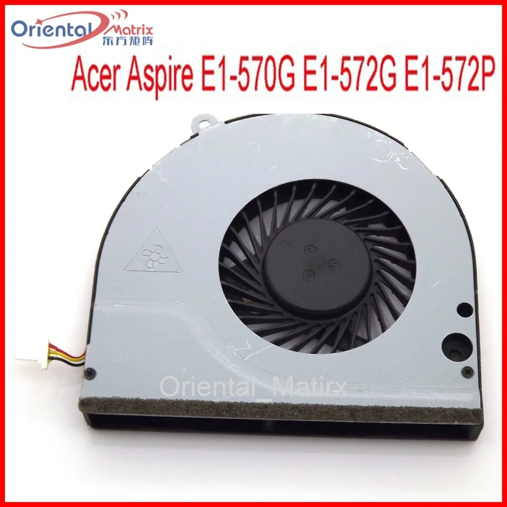 Free Shipping New 5V 0.45A Fan Replacement For Acer Aspire E1-572PG E1-532P 510 E1-570G E1-572G E1-572P Cooler Fan