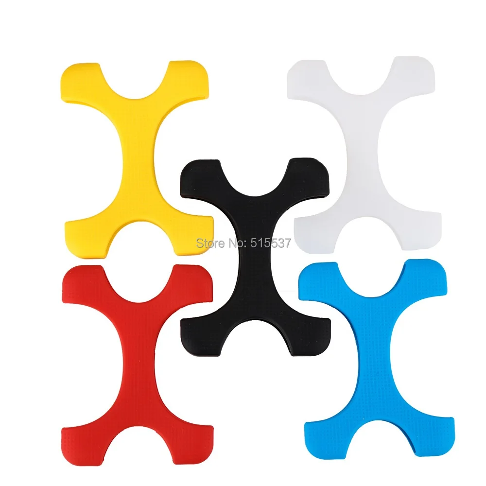 GUANHE Portable Hard Drive protector drop-resistance Silicon Rubber Case for 2.5 Inch WD Samsung Toshiba HDD protector cover