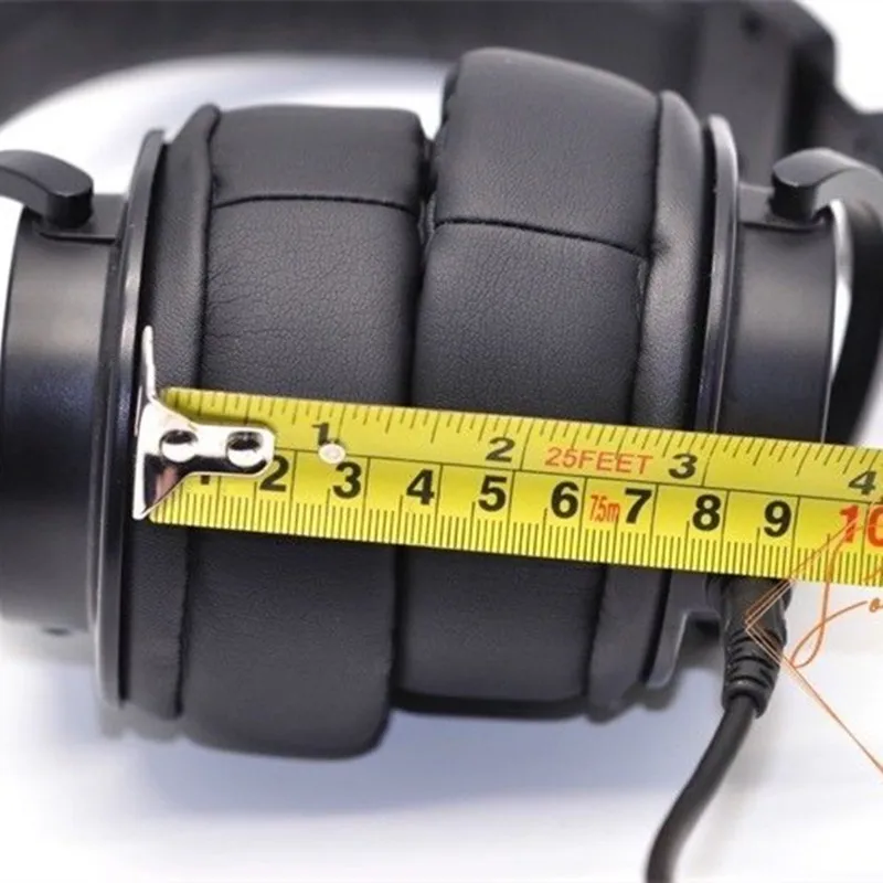 Bardzo grube miękka pianka zapamiętująca kształt nasadka na sedes dla Sony MDR V700 V 700 słuchawki Dj słuchawki gąbka Earpads