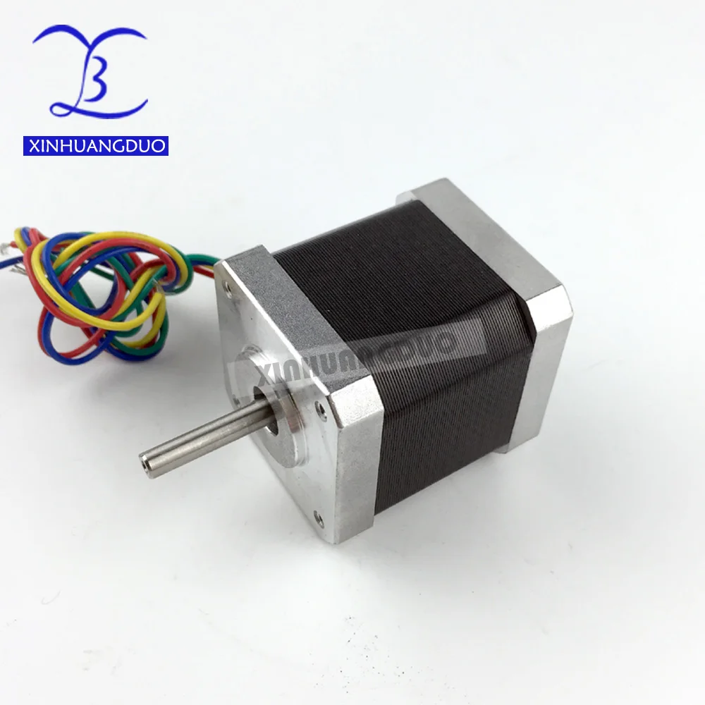 NEMA17 Double shaft Stepper motor 42x48stepper motor 1.8A Nema 17 stepping motor 78Oz-in for CNC machine 3D printer 17HS8401B