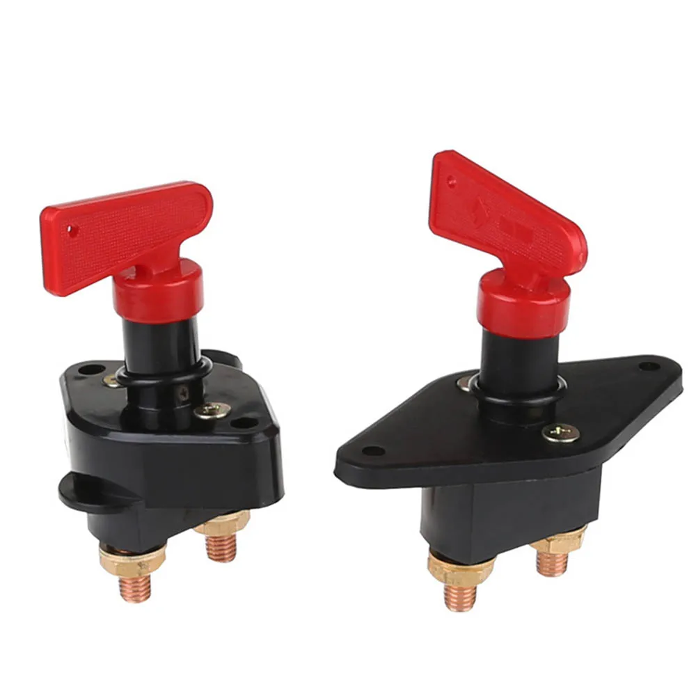 Two Types Automotive Mechanical Master Switch(08: 85MMx75.4MM, 09: 121MMx61.7MM)Pure Copper Switch for Heavy Duty Truck