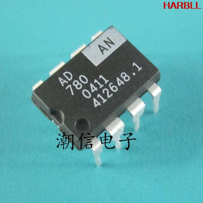 

10Pcs AD780AN"DIP-8" New