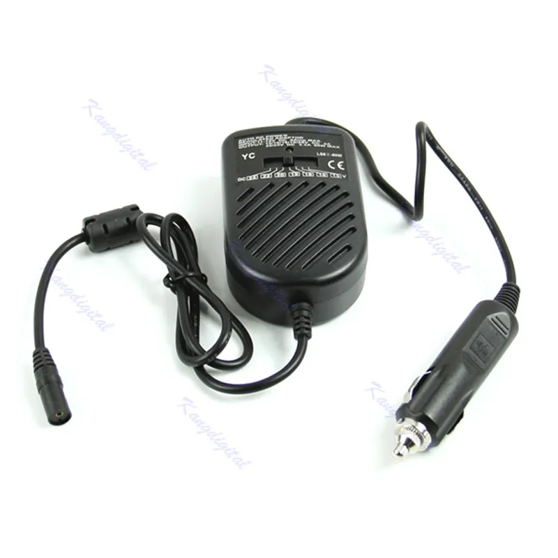 DC 80W Auto Auto Universal Ladegerät Netzteil Adapter Set Für Laptop Notebook