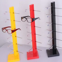 SZanbana Fashion Design 6 Pair Sunglasses Eye Glasses Frame Rack Eyewear Counter Holder Display Stand Display Holder
