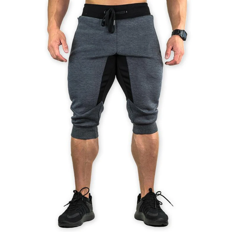 Autumn Brand Gyms Calf Length Pants Men Joggers Casual Sweatpants Trousers Sporting Clothing high quality Bodybuilding Pants